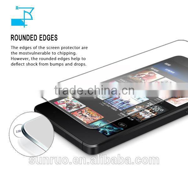 High Transparency tempered Glass Screen guard for xiaomi mi4