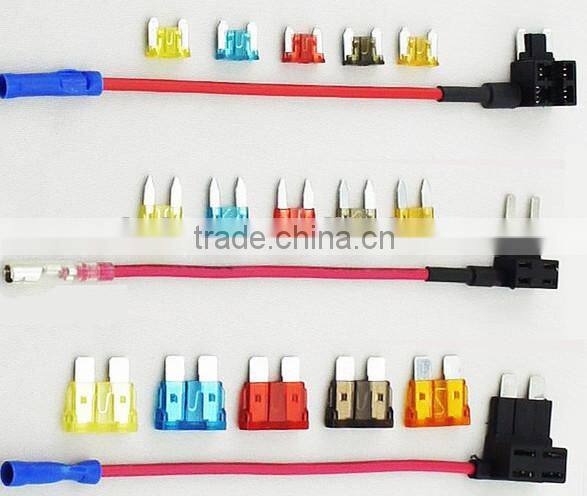 fuse taps get power from car fuse-box