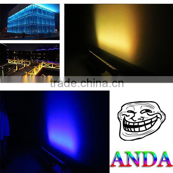 14pcs30w LED rgb 3in1CE,ROHS outdoor canopy wall wash stage light