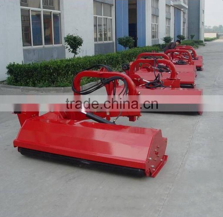Heavy-duty Sideshift Hydraulic Verge Flail Mower for tree trimming
