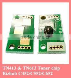 Compatible Konica Minolta Bizhub C224 C284 C364 DV512 developer unit chip