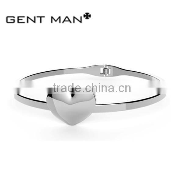 Rose Gold 925 Silver Girls Bangle Bracelet