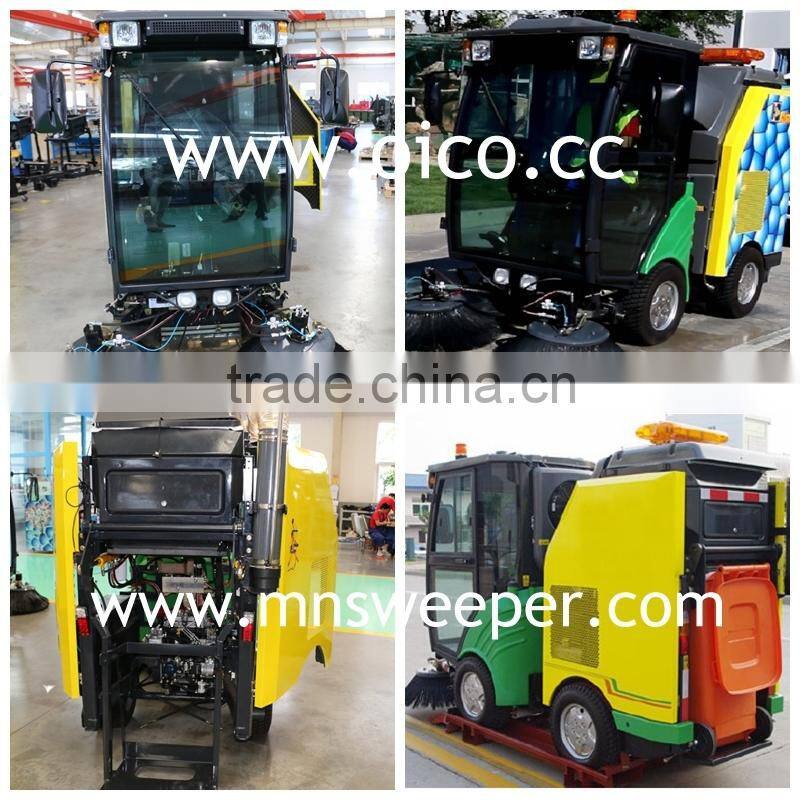 High quality OR5021 industrial drum vacuum sweeper