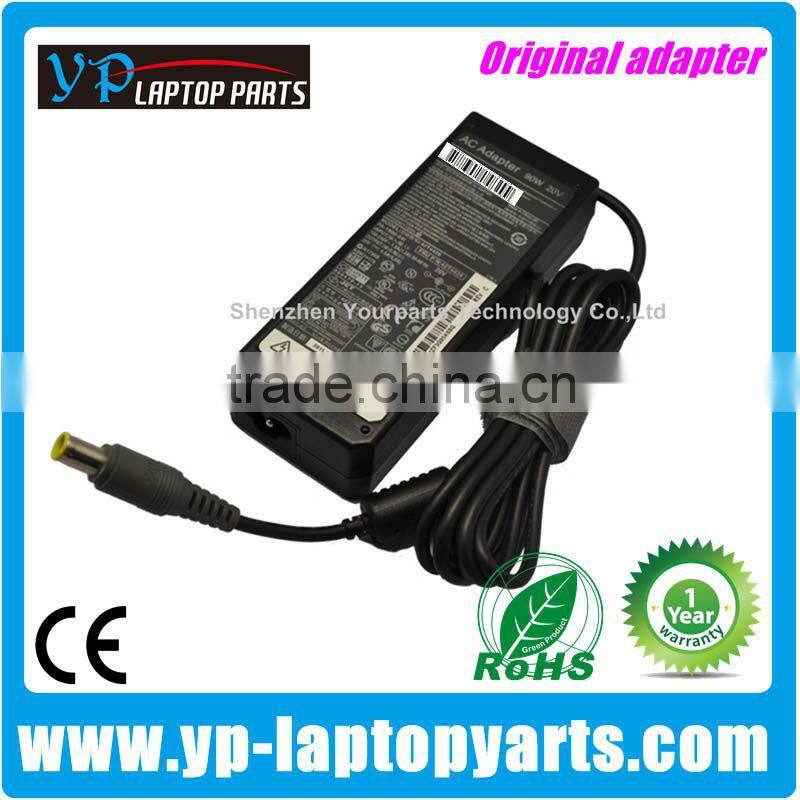 For Lenovo Stick Shape Laptop Adapter 20V 4.5A 90W , New Version Charger For Lenovo ADP -90DDB 36001647 Y460 Y460A Y460N