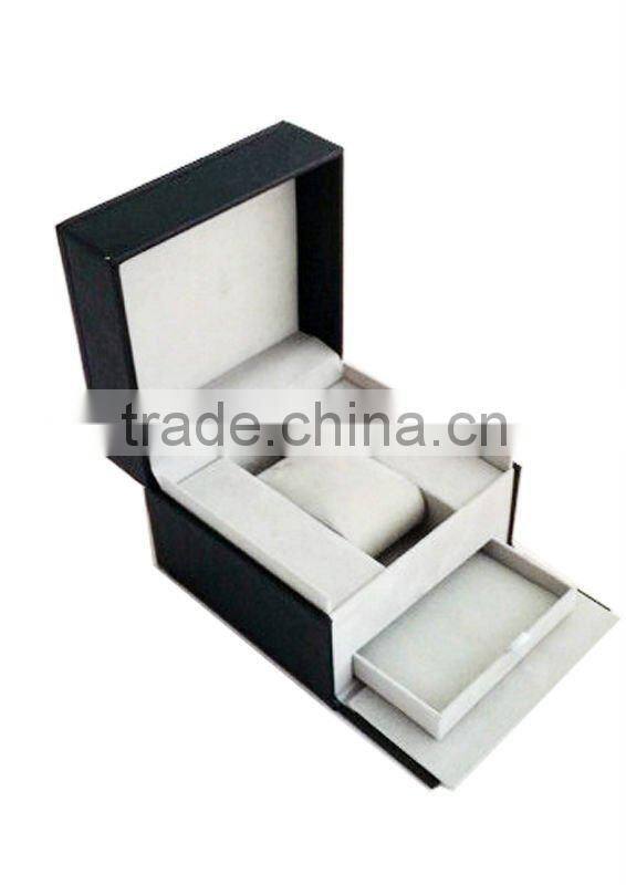 stylish novelty leather box for watch jewelry bracelet ring etc