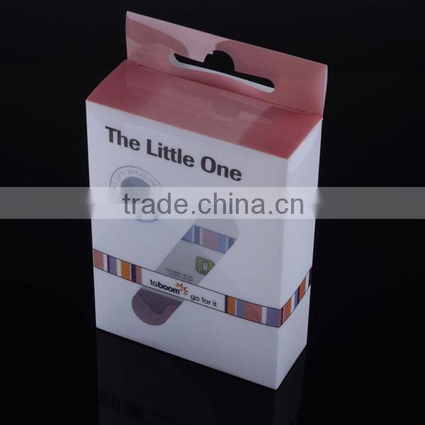 New clear plastic pvc box