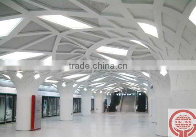 Metal triangle special decorative ceiling material/ Beautify the space(hot sale)