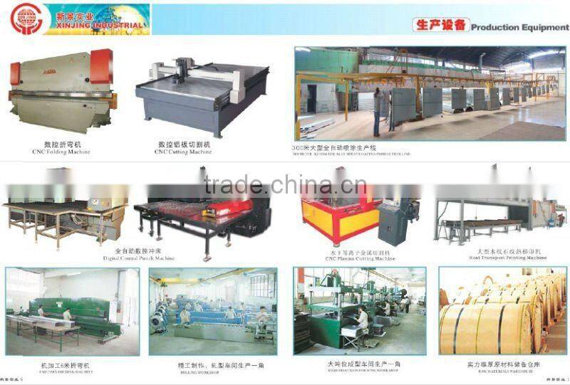 Exclusive decorative hook on perforated aluminum ceiling panel 600*1200mm