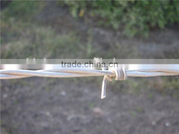 Roadway barrier Barbed wire making machine price