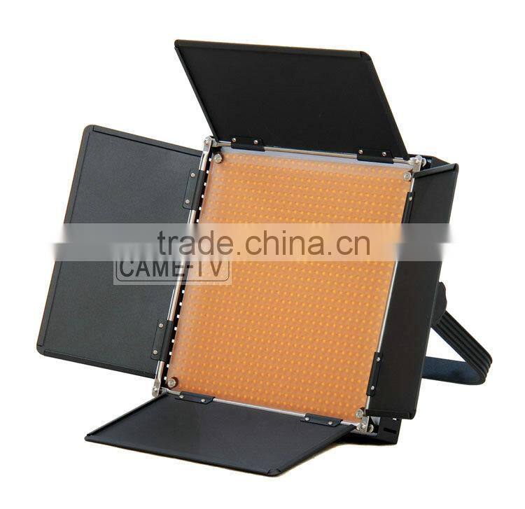 High CRI + Free Bag 3 X 900 LED 5600K Video Light Studio Film Broadcast Lighting