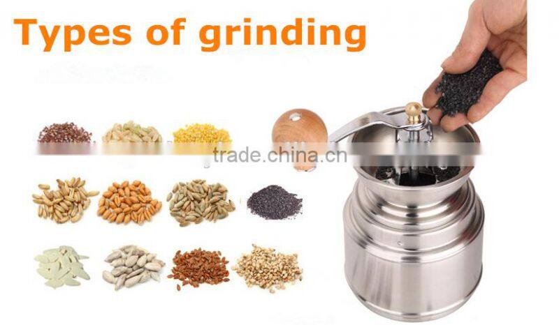 Housing Material Manual Ceramic Burr Coffee Grinder