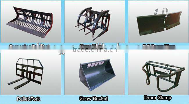 for wheel loader attachment quick coupler