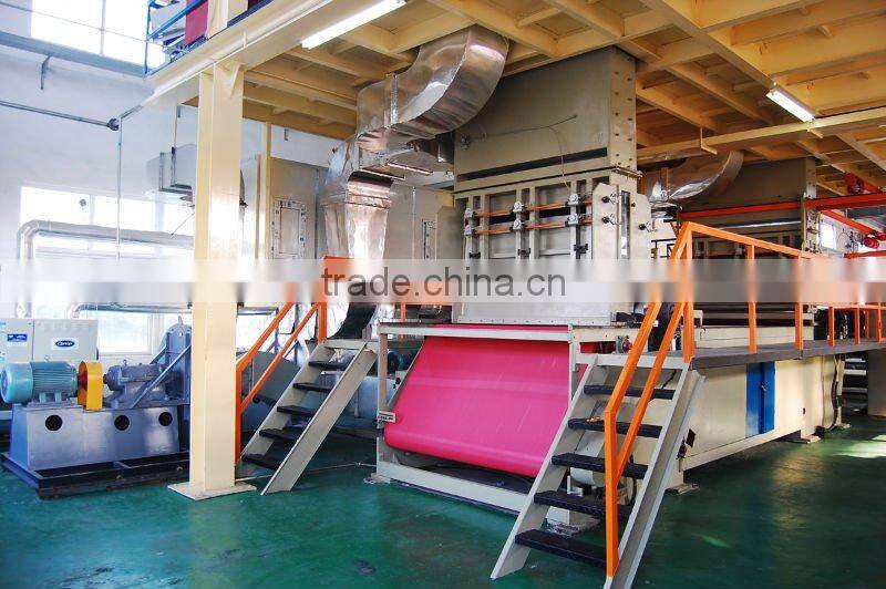 SY Latest automatic line ---1.6mS/SS PP non woven fabric production line