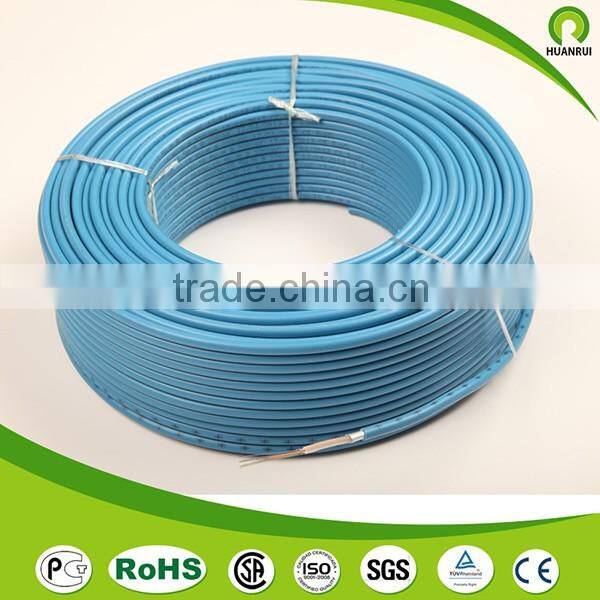 CE certification electrical wooden floor heating cable