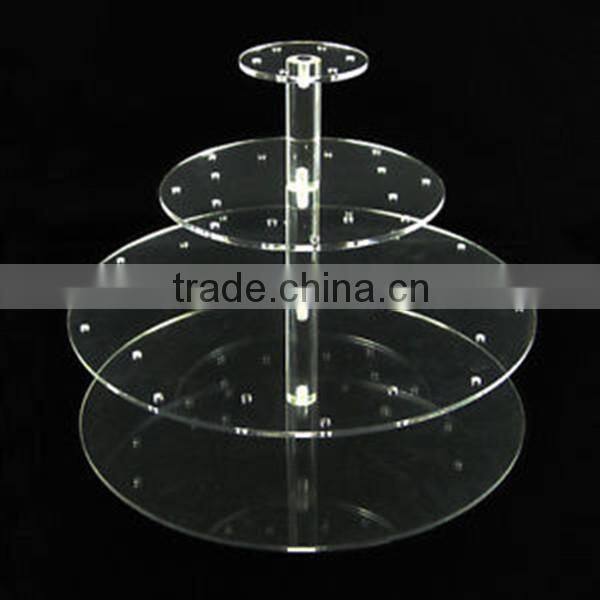 Child lollipop acrylic display stand