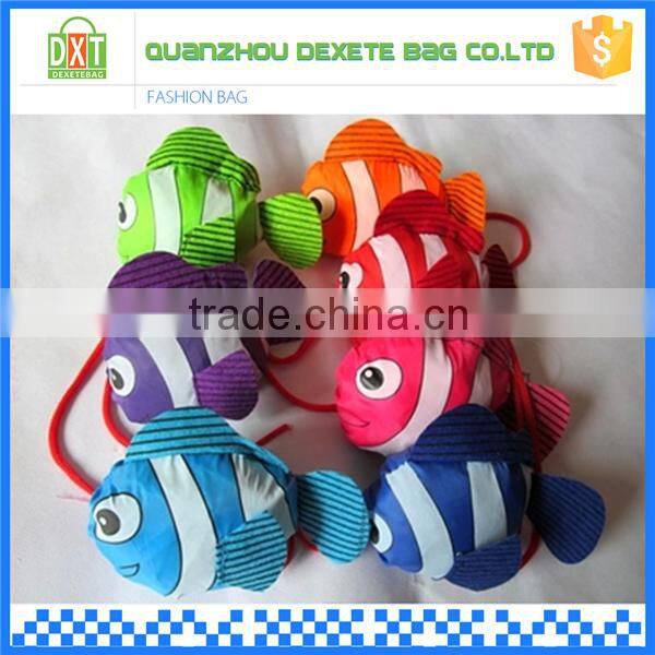 Environment friendly cheap printring small reusable folding tote bags