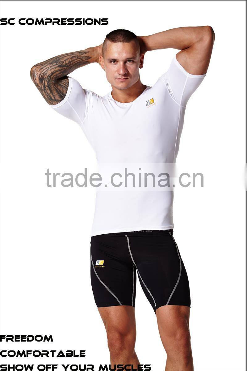 Stan Caleb 2016 Wholesale compression shirts,white compression shirt under jersey Dirfit shirts