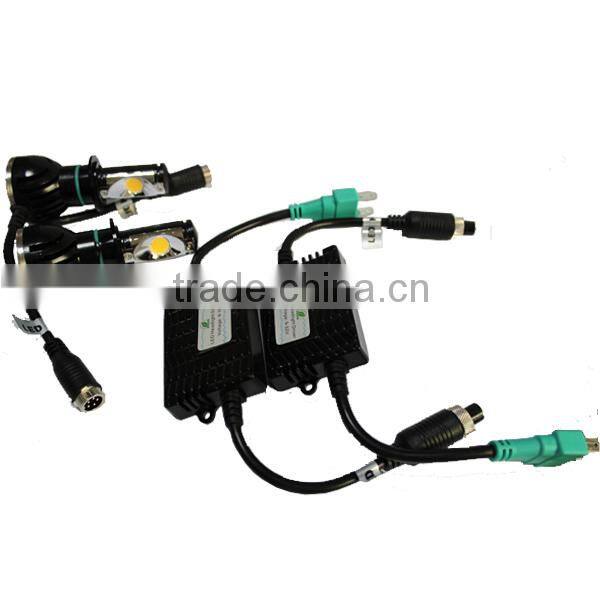 24w peugeot H7 head lamp 2150lm 10-32V 5000k, led car,offroad,truck,heaheavy truck headlight