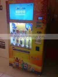 2015 hot sale popular Cold Drink Vending Machine with display window