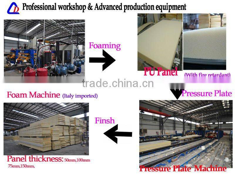 Modular standard cool room for fruits