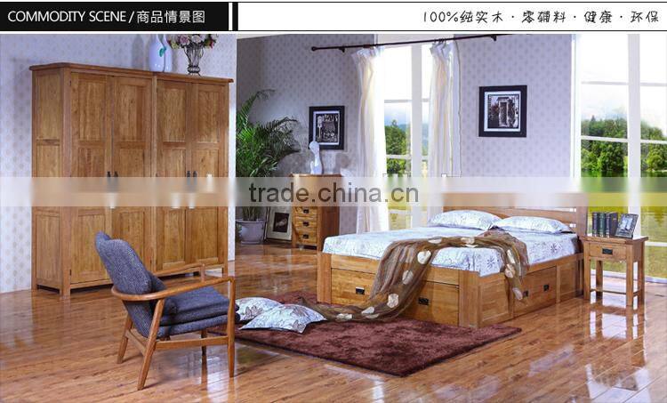 antique small wooden corner table