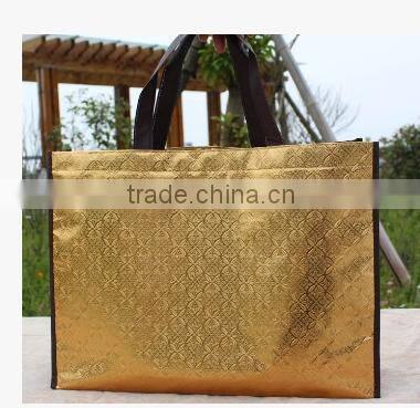 High Quality cheaper custom laser laminated non woven shopping bags (LB009)