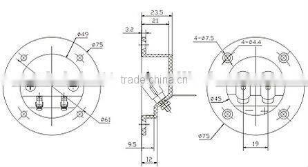2 way terminal block