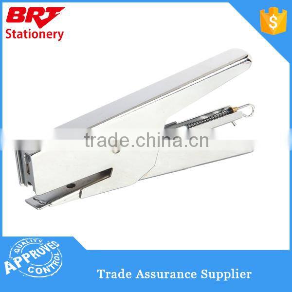 Stainless steel metal big stapler heavy-duty stapler