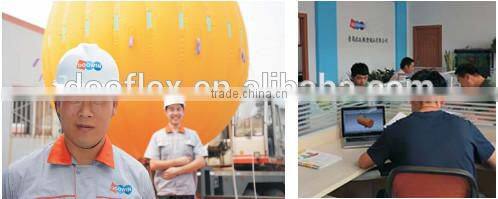 Inflatable Top Open Plastic Water Storage Tank