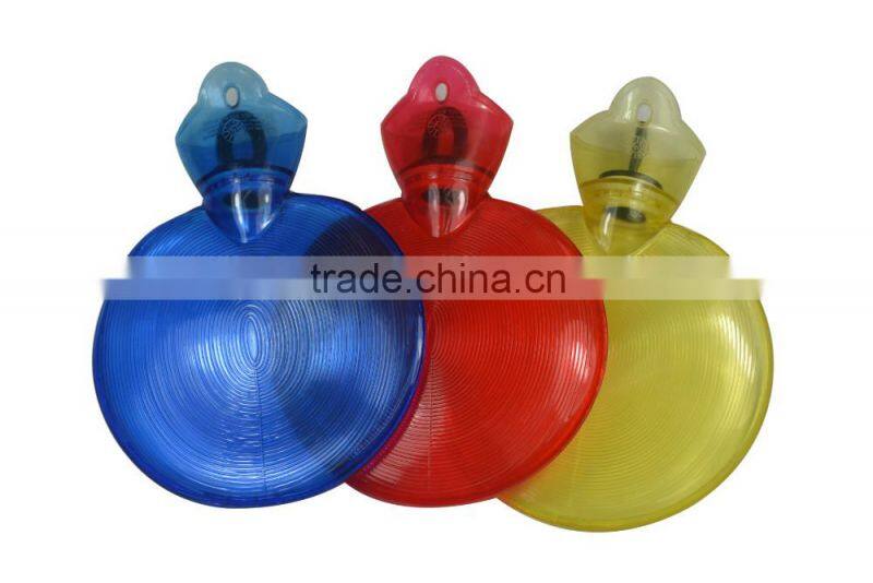 Hot sale! rectangle pvc hot water bottle