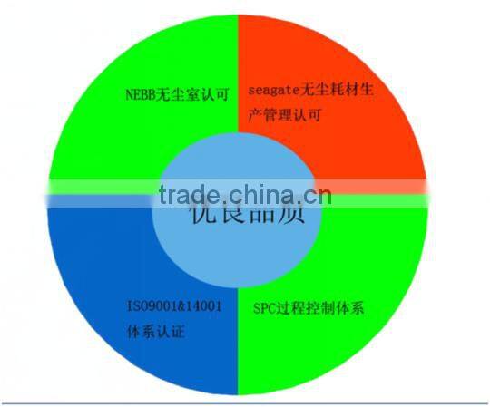 polyester fiber swab