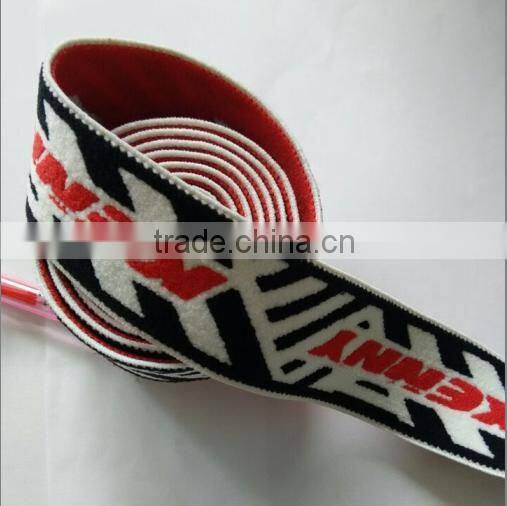 Wholesale boxer waistband elastic jacquard elastic band