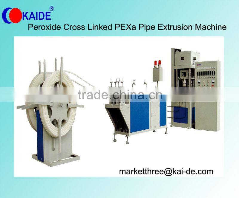 pipe production machine for pexa 16mm-32mm