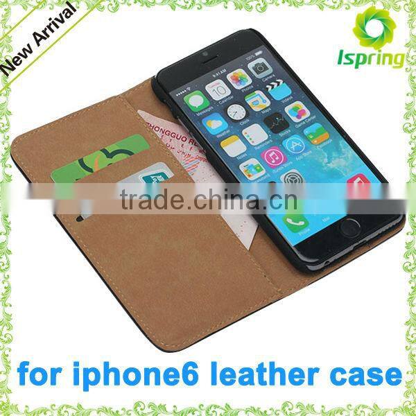 High quality stylish for iphone 6 leather case