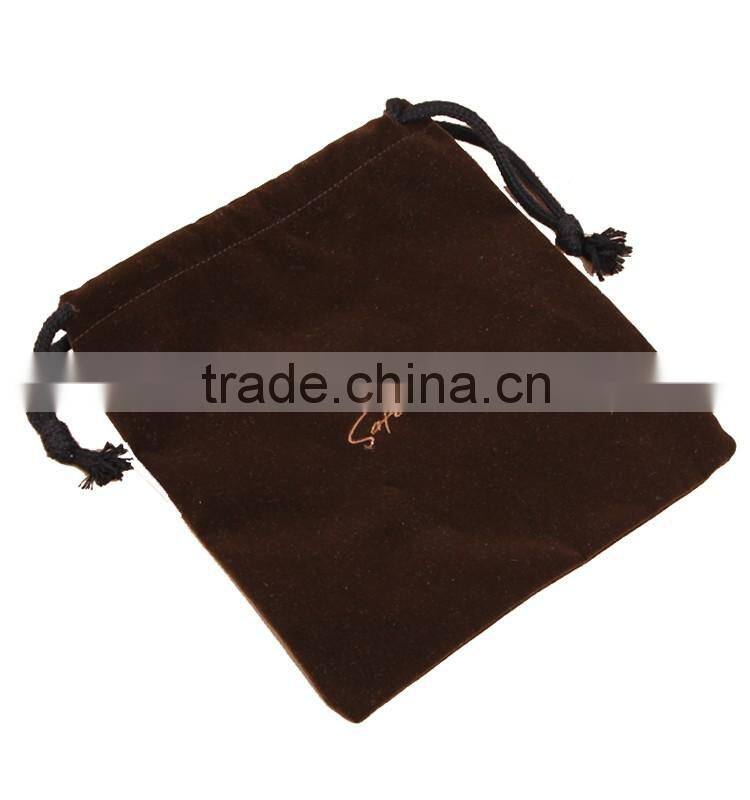cheap velvet jewelry bag