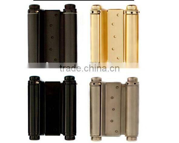 Yellow bright copper door hinges Bright light iron hinge