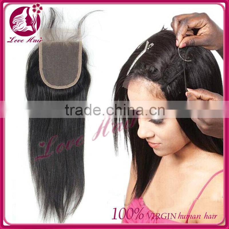 Human Hair,human hair weaving Material and Yes Virgin Hair lace closure