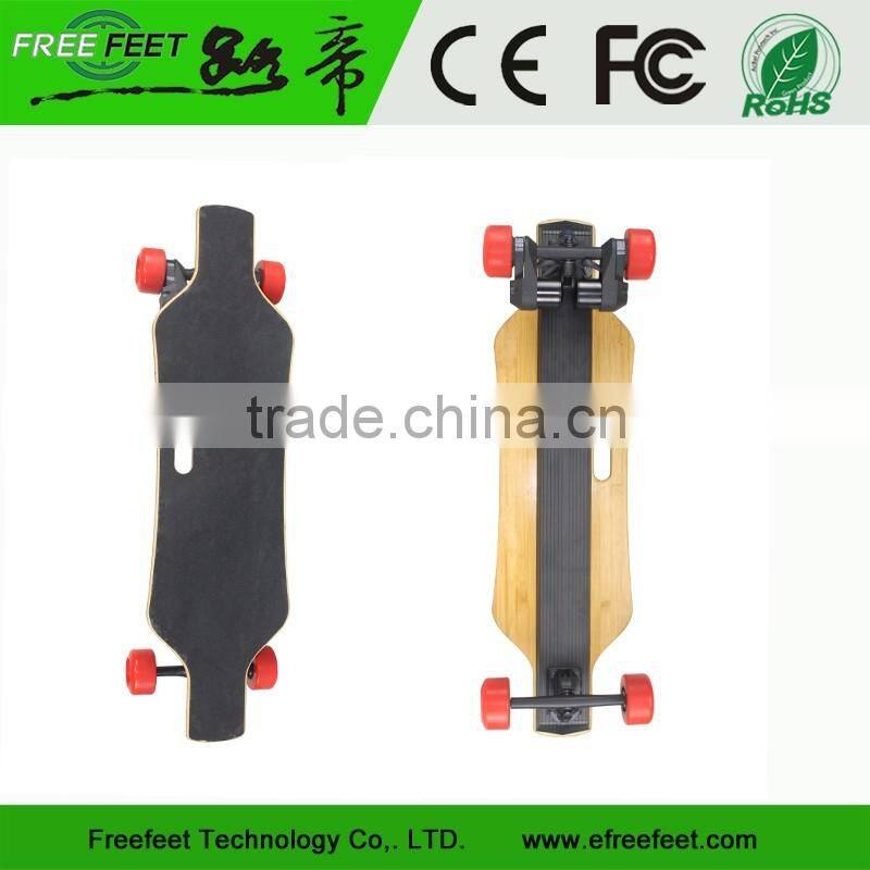 CE approved wireless remote control electric skateboard/skateboard electric