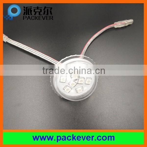 54mm 9LEDs SMD5050 2.16w UCS1903 smart LED pixel module light