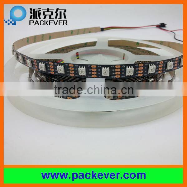 Programmable lead free 5V smd5050 60leds apa102 addressable single color led strip