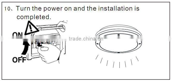Singapore, 20W, 300x300mm Waterproof Flush Mount LED Ceiling Lite, Surface Mount Square IP65 LED Ceiling Light