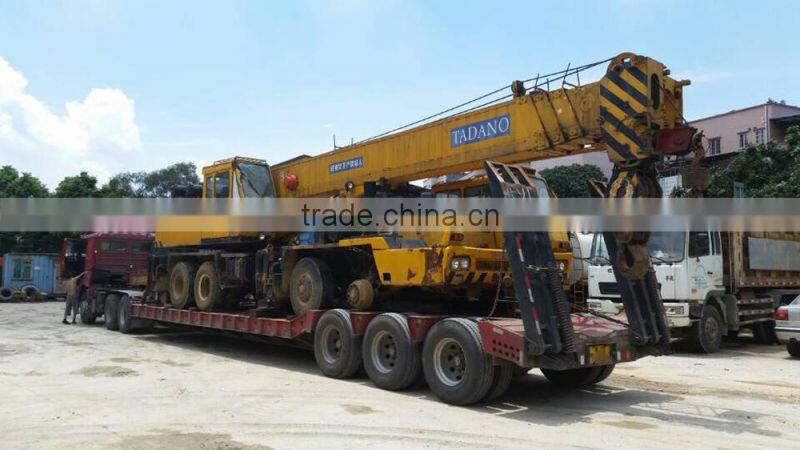 Used TADANO GT-550E 55 ton wheel crane lifting truck crane