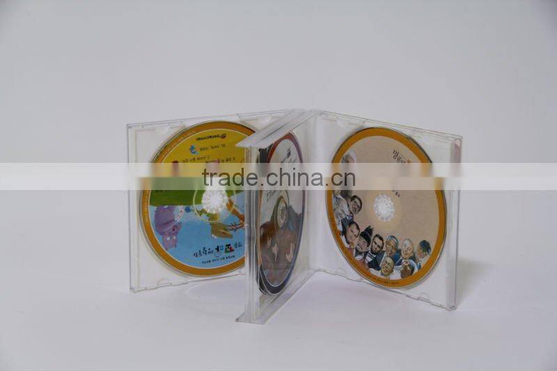 Exercise DVD Disc Replication