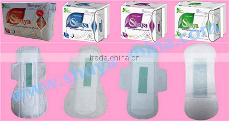 Hot sale dry net daily used Anion panty liners for women 160mm manufacturer