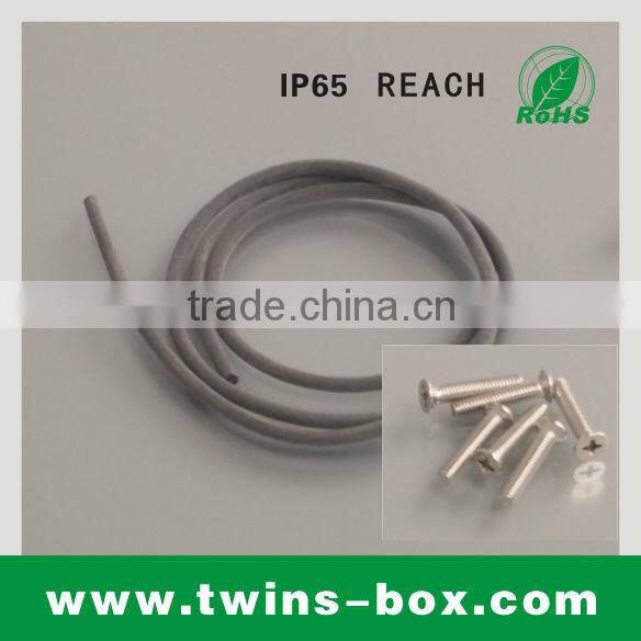 Hard waterproof plastic box ip65