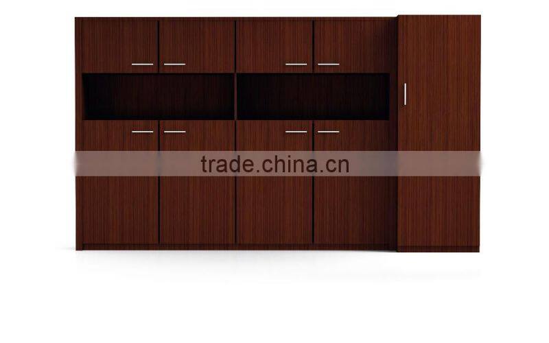 Elegant Design Functional Filing Cabinet with Side Chest
