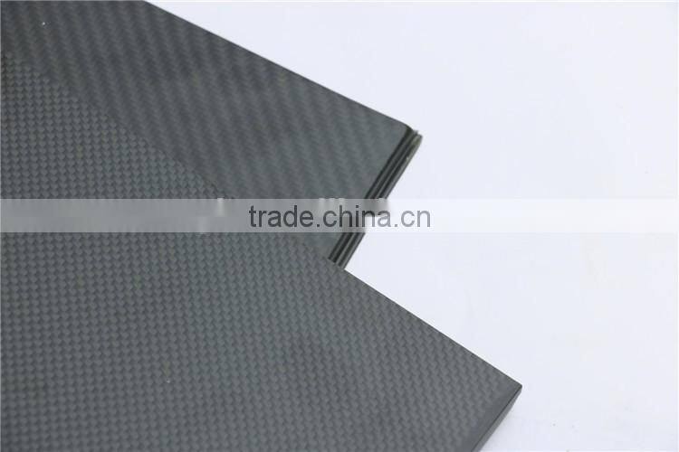 Sport, Industrial etc, R/C Model Application and as requested Shape Make-to-Order Flexible Carbon Fiber Veneers 0.2mm 0.3mm