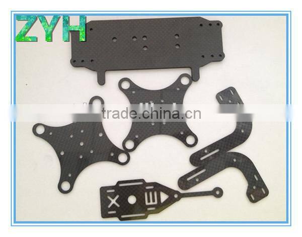 Customize Carbon Fiber For Drone Kits