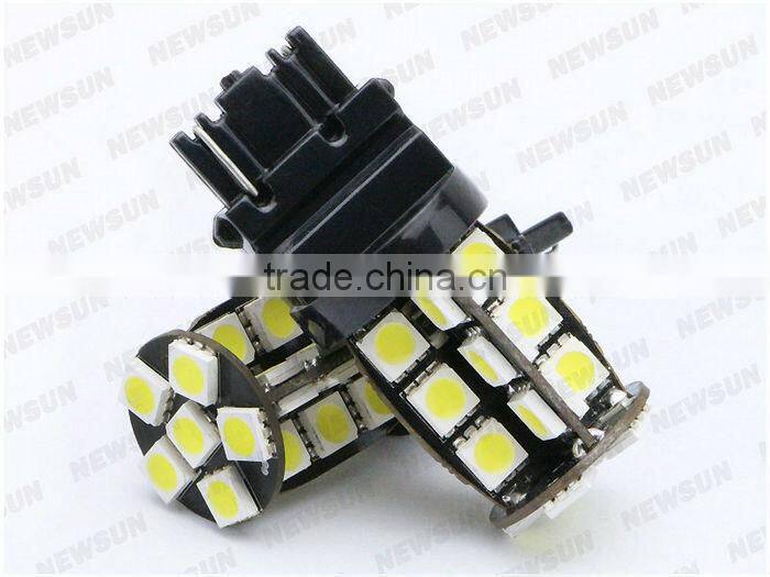 2015 New high power 12V led automotive light 3156 bulbs for 12V car front turning signal light, 7000K whie 3156 P27W led backup
