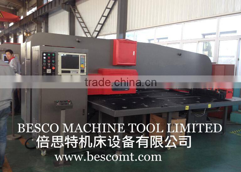 thin sheet cnc hole punching machine